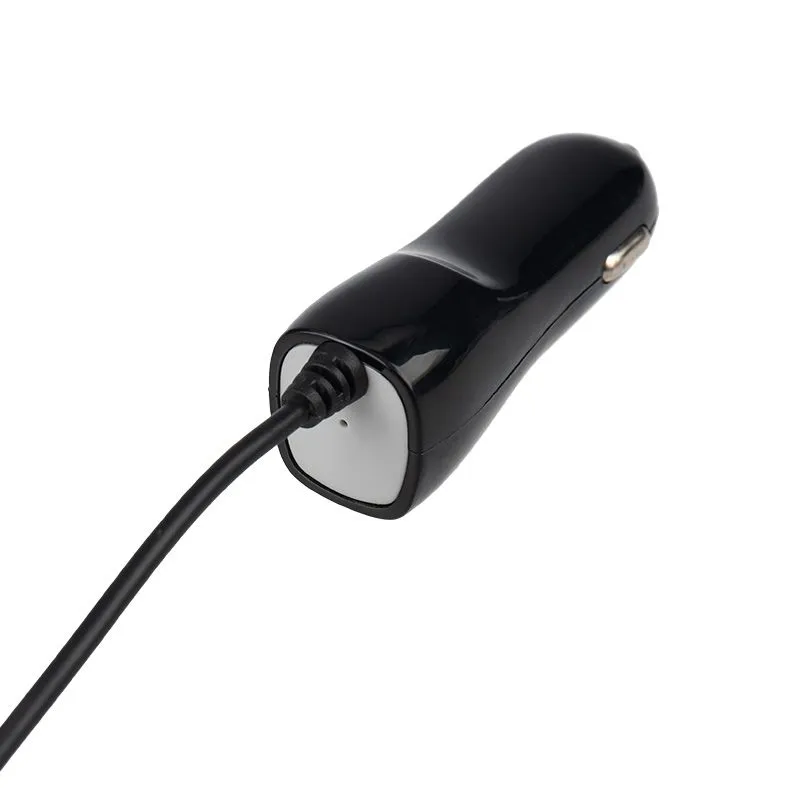 Автозарядка в прикуриватель microUSB (АЗУ) (5 V, 1000 mA) шнур прямой 1.2 м черная REXANT - Фото 5