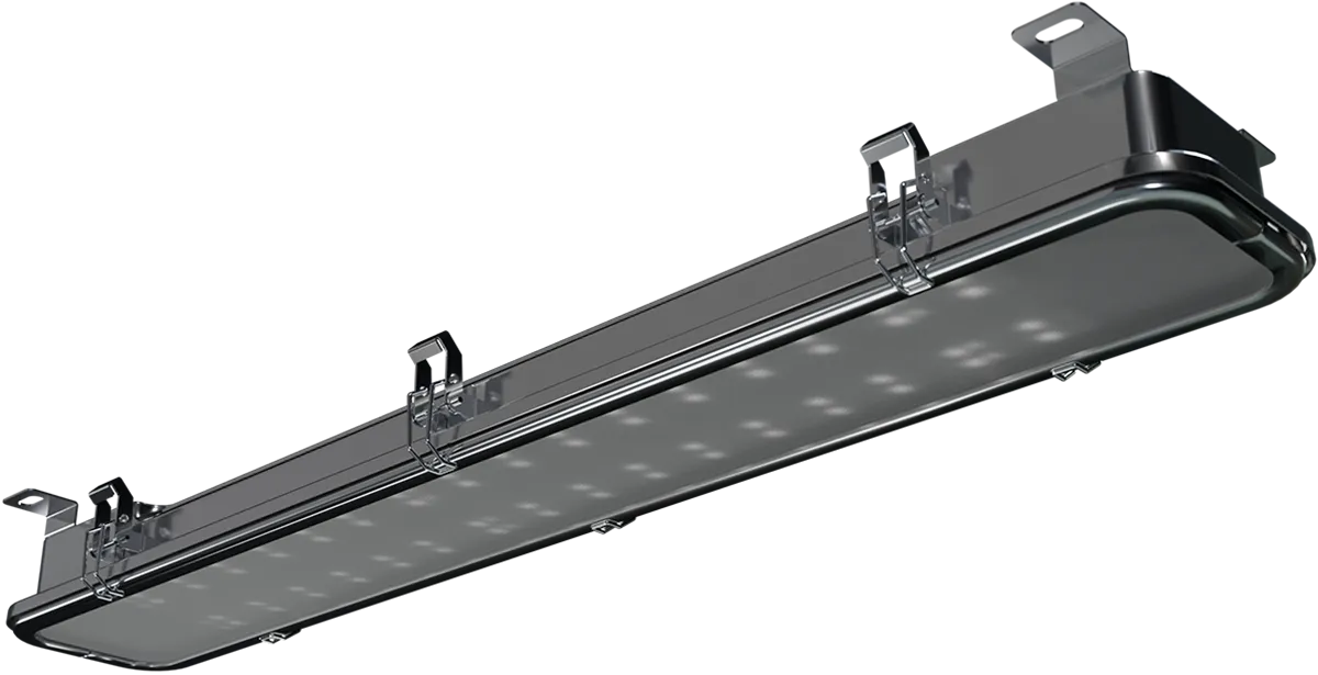 Светильник L-sub 25/25/Д/850/03/MT/I7-11/220AC IP65 FIRE закаленное стекло LEDEL SB25-16-311-1732