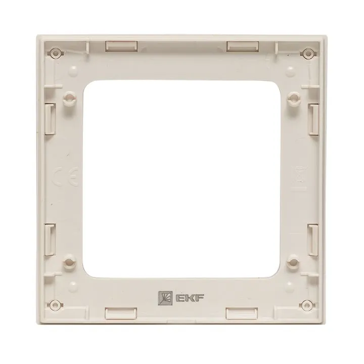 Стокгольм Рамка 1-местная белая EKF - Фото 2