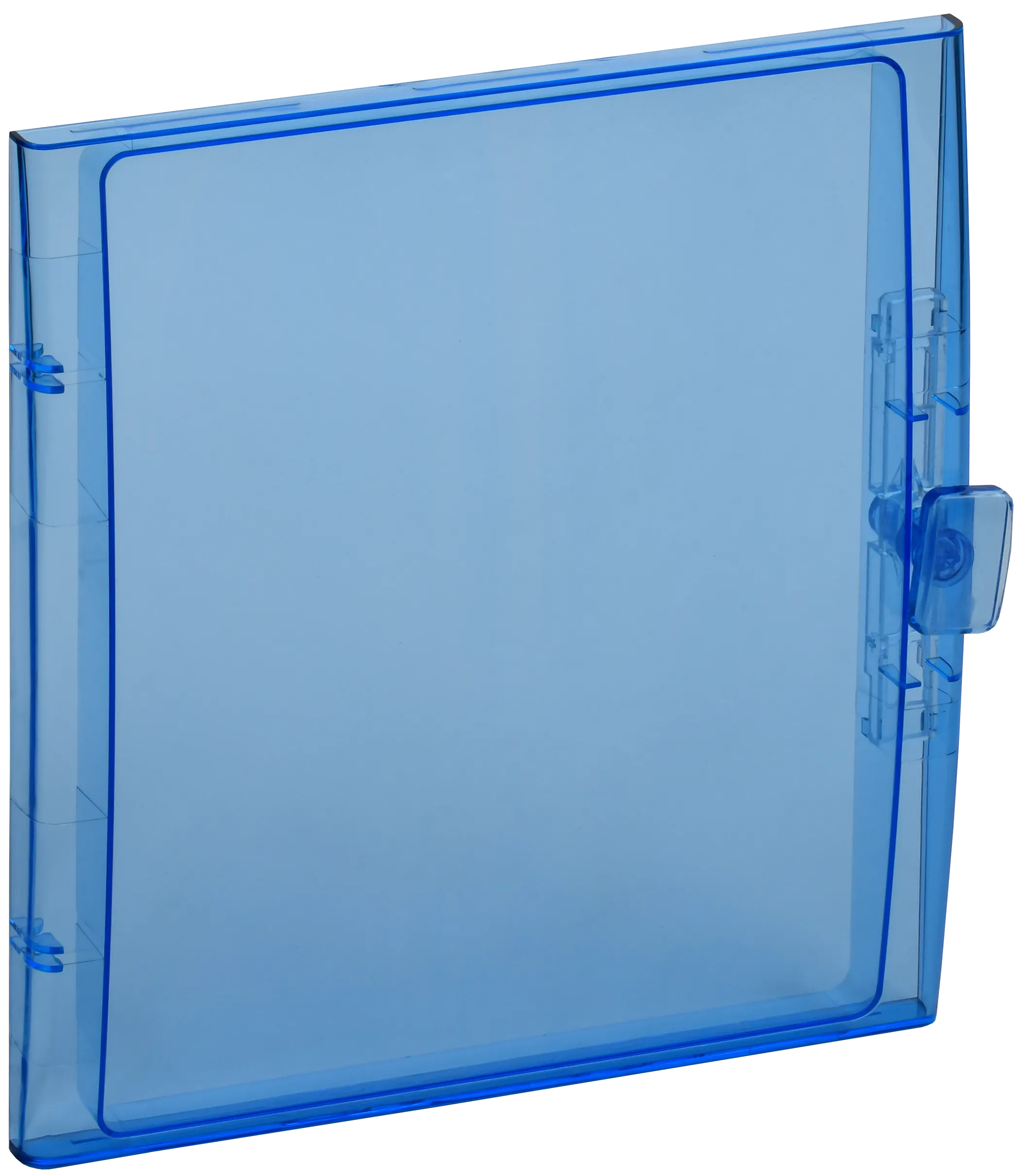 TEKFOR Дверца для корпуса пластикового КМПн-24 IP65 синяя прозрачная IEK TF-KP72D-DV-24-K07