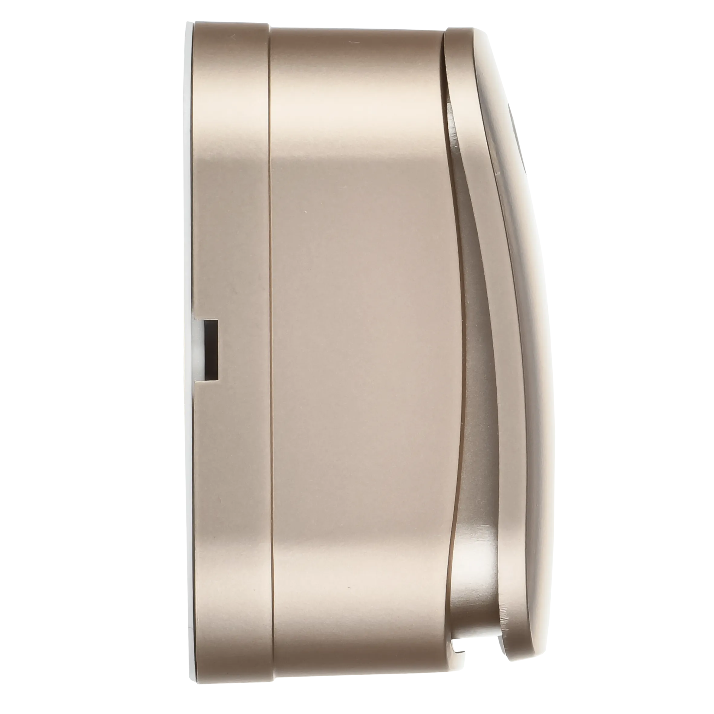 GLORY Выключатель 1-клавишный для открытой установки с индикацией 10А ВС20-1-1-ХШм шампань матовый IEK - Фото 5