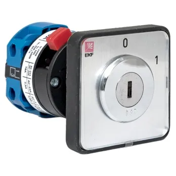 ПК-1-112 10А 2P «0-1» с ключом EKF