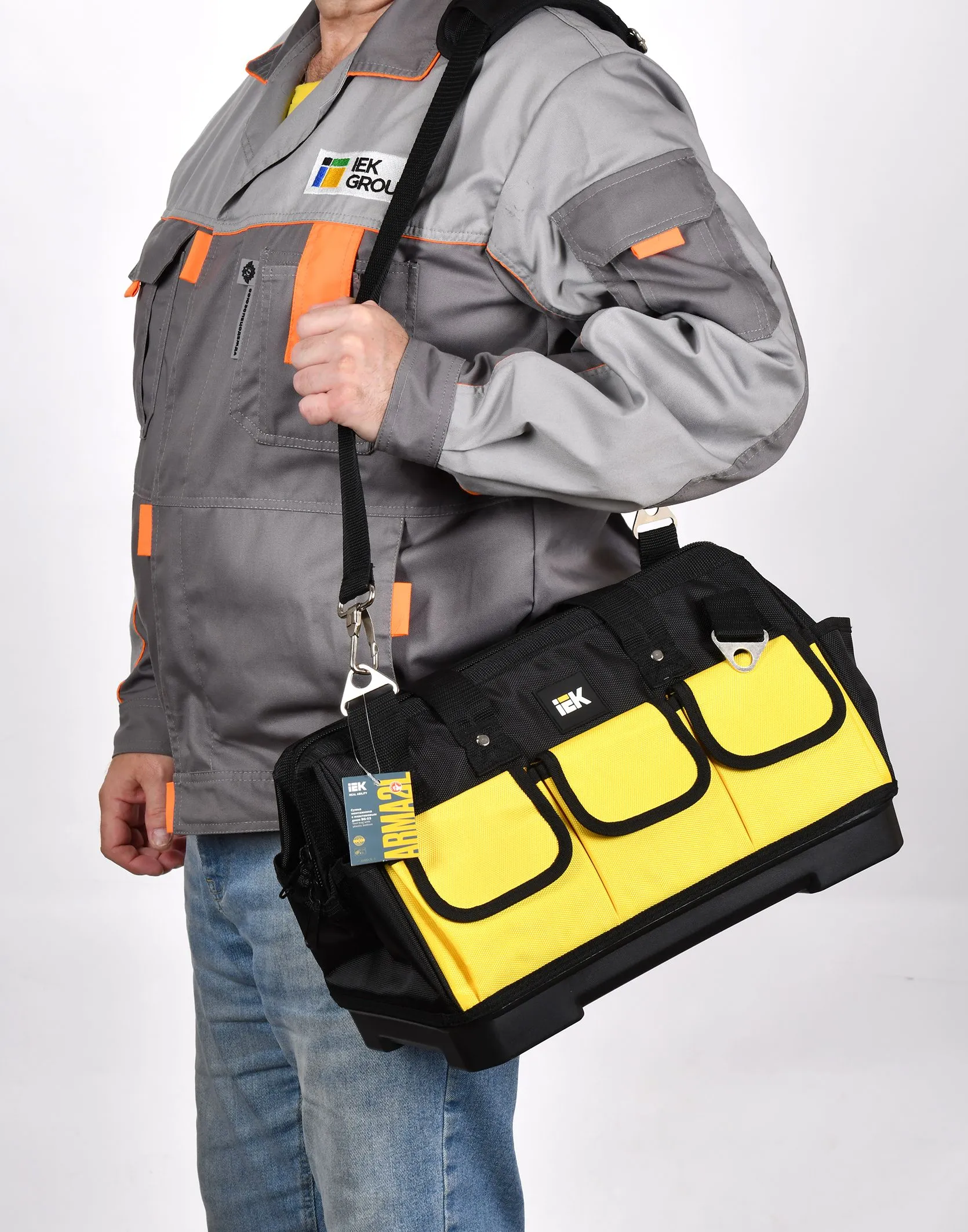 ARMA2L 5 Сумка монтажника с пластиковым дном BG-03 IEK - Фото 8