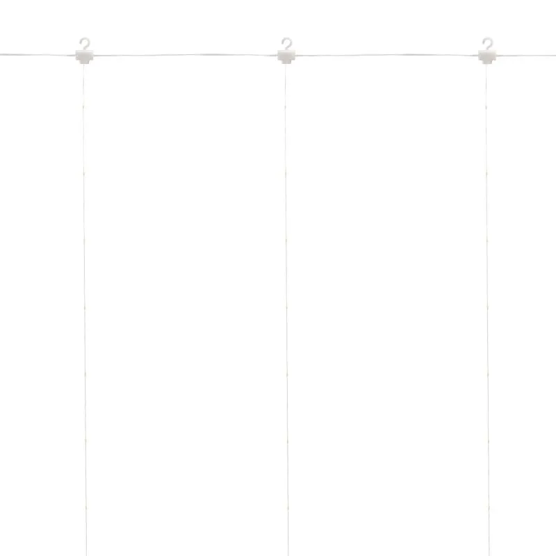 Гирлянда Светодиодный дождь из росы 3х3 м, теплый белый, USB + пульт управления NEON-NIGHT - Фото 3