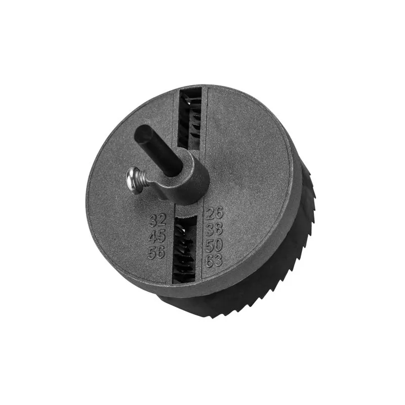 Пила кольцевая, 26, 32, 38, 45, 50, 56, 63 мм, глубина пропила 1" KRANZ - Фото 4