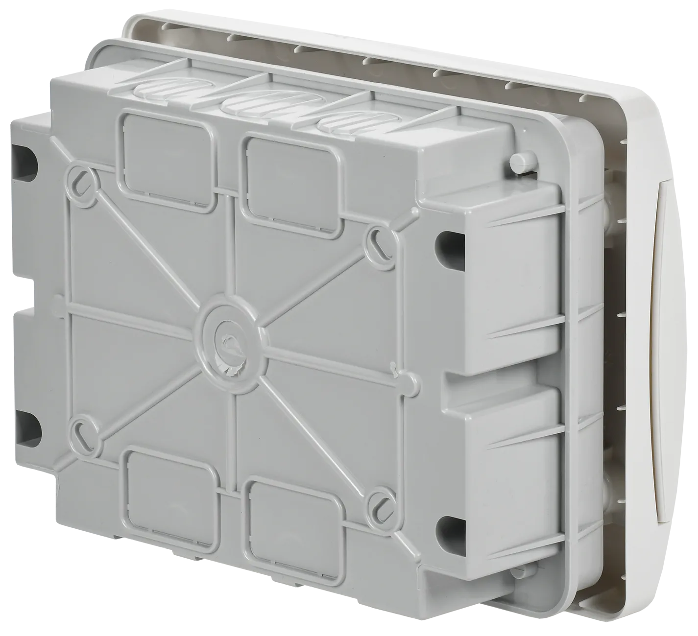 UNION Compact Корпус пластиковый ЩРВ-П-8 IP41 белая дверь IEK - Фото 4