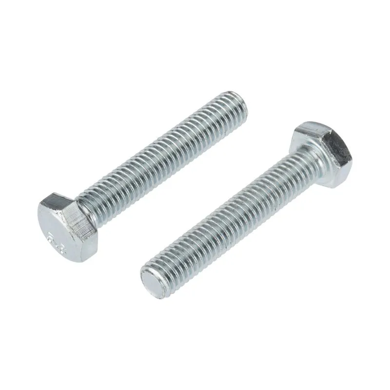 Болт шестигранный KRANZ DIN 933, 8х45, упаковка поставщика ( 24 кг. / 1 100 шт.)