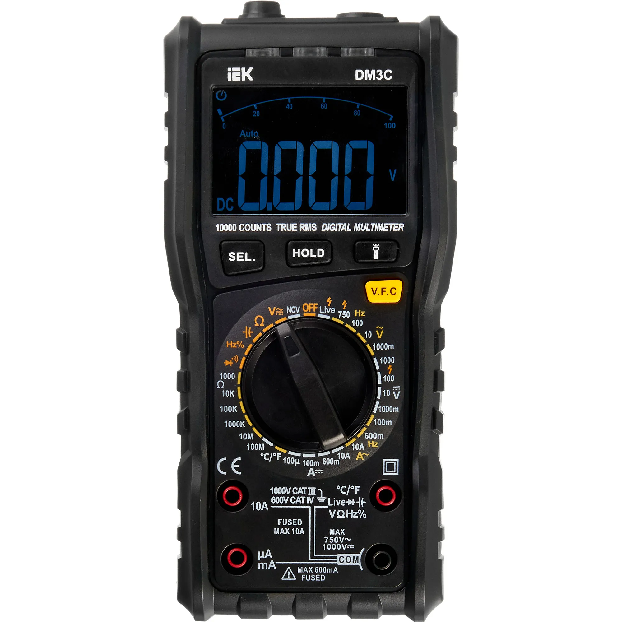 ARMA2L 5 Мультиметр цифровой DM3C IEK - Фото 7