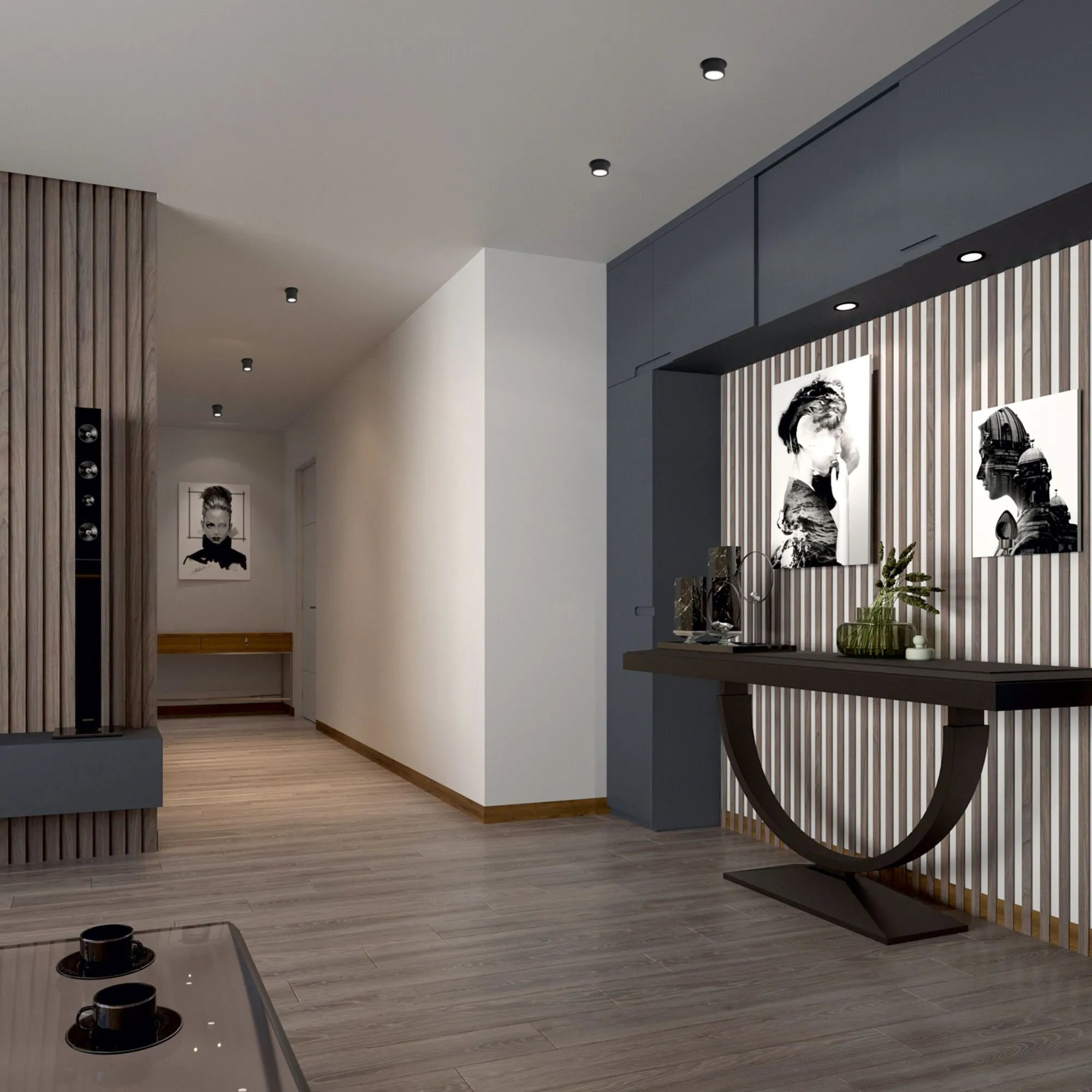 Светильник встраиваемый 25004/01 GU10 чёрный 25004/01 Elektrostandard - Фото 9