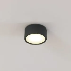 Светильник светодиодный накладной точечный DLR026 6W 3000K черный матовый Elektrostandard a063934