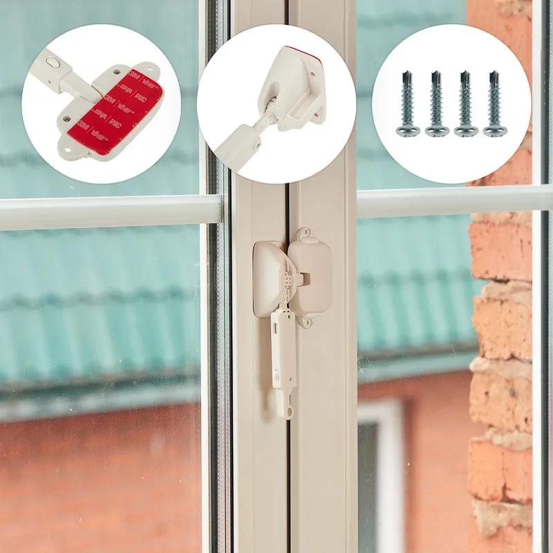 Замок защитный оконный HALSA - Фото 3