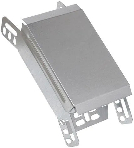 ESCA Поворот вертикальный внутренний 90град 80х600мм IEK