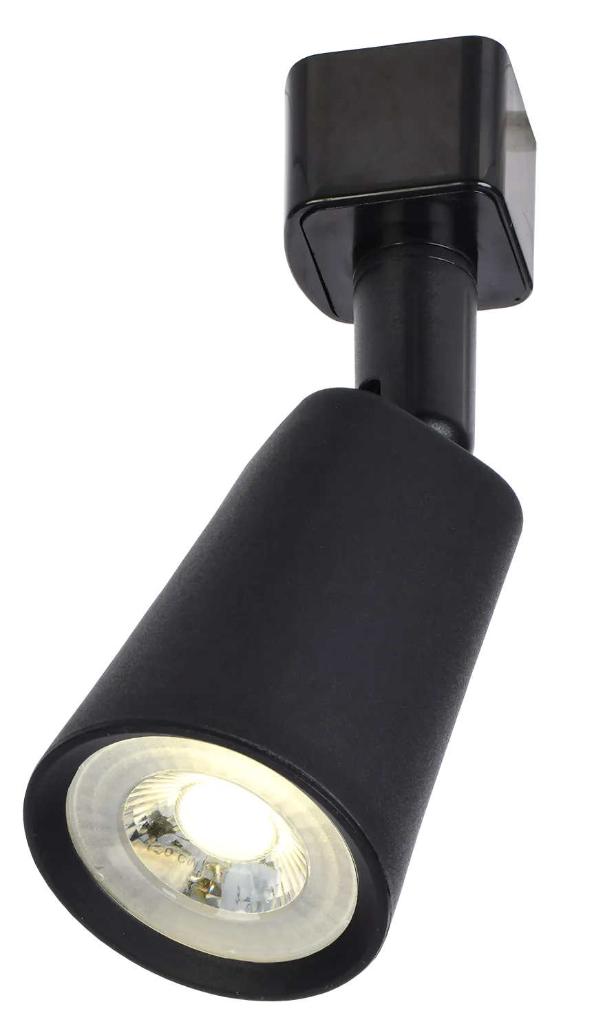 LIGHTING Светильник светодиодный трековый ДТО 1402 8Вт 4000К однофазный 50град черный IEK - Фото 3