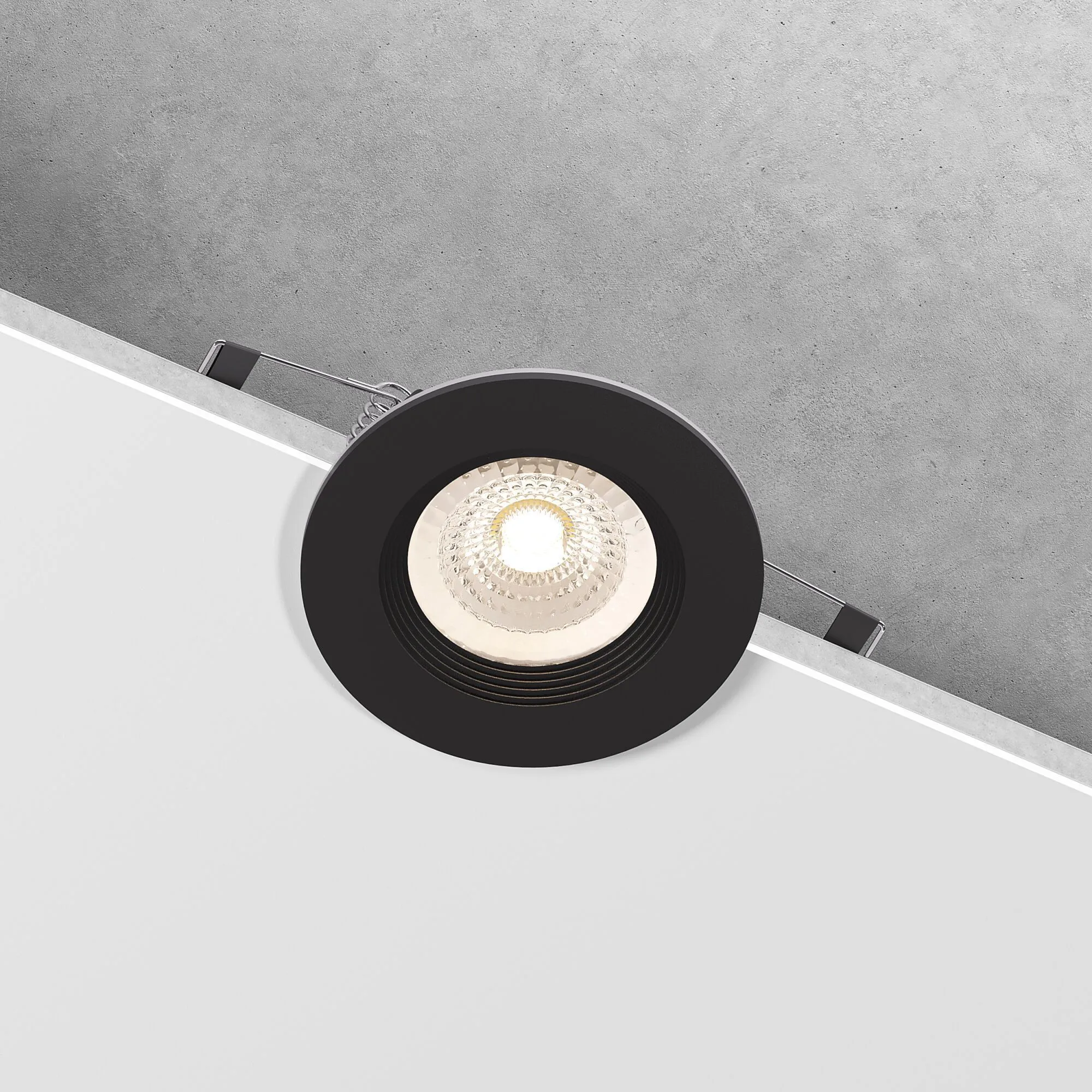 Slim Magnetic Умный трековый светильник 6W 2700-6500K Dim HL01 (черный) 85194/01