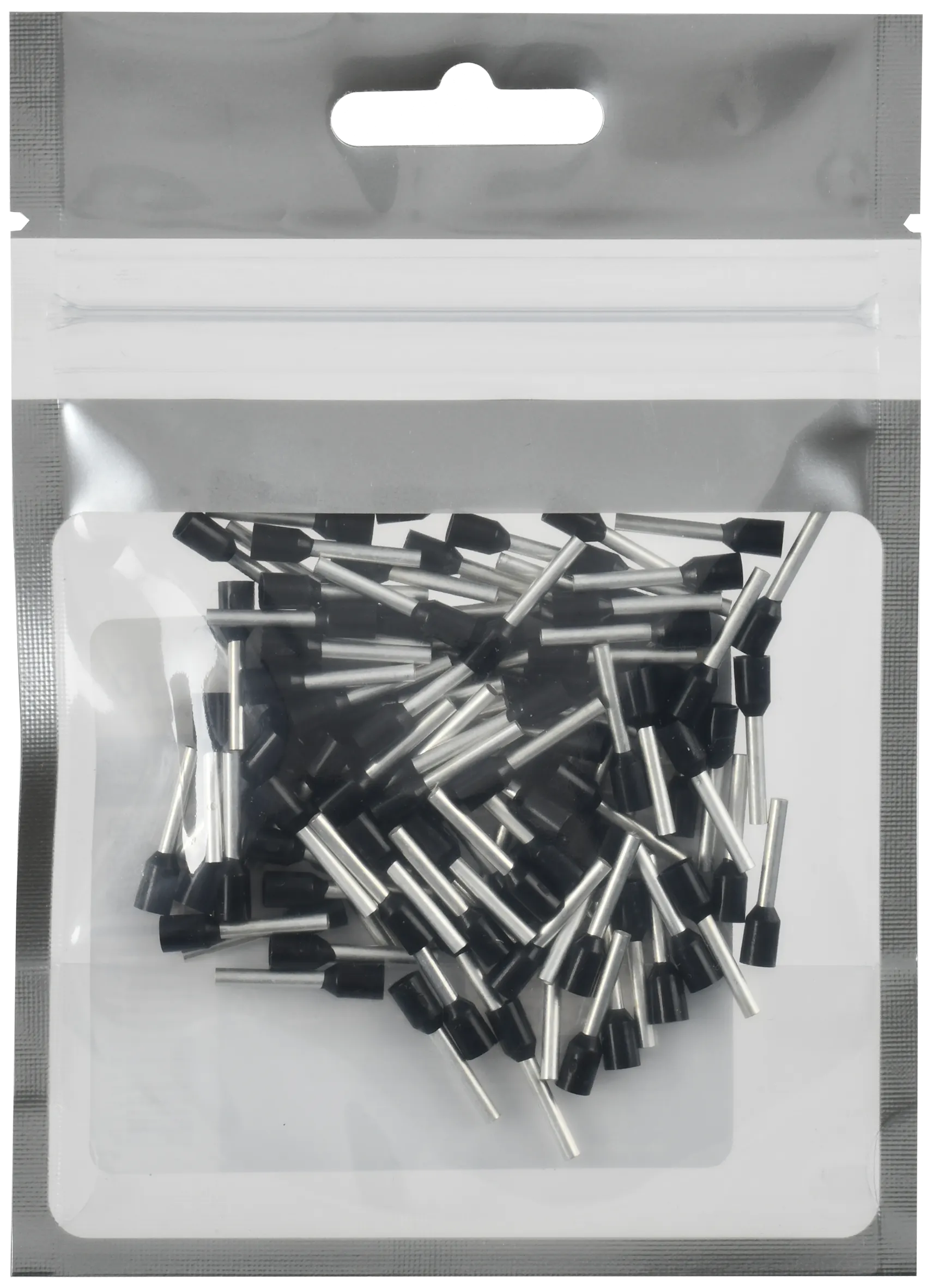 Наконечник НШВИ 1,5-12 черный (100шт/упак) IEK - Фото 3