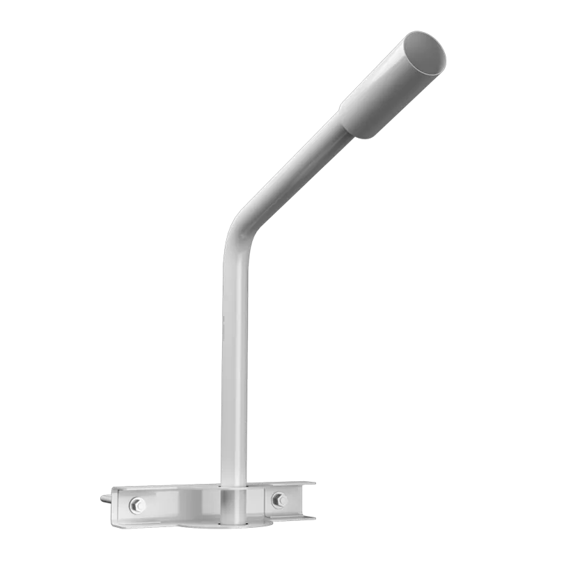 Кронштейн приставной для консольного светильника К1П-0,3-0,35-1-0,12х0,6 510х420х280 мм белый  1/6