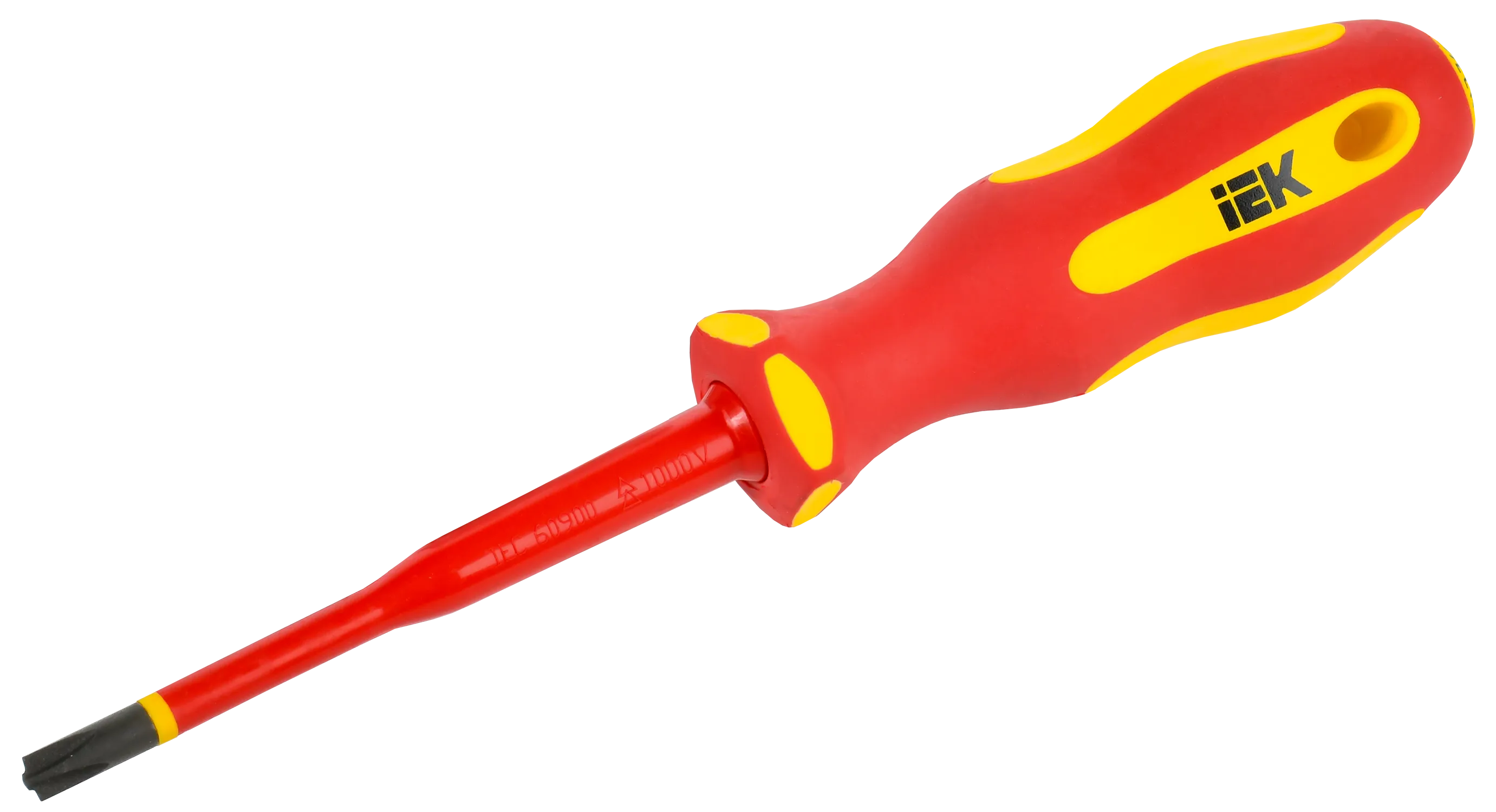 ARMA2L 5 Отвертка диэлектрическая SLIM PH/SL2х100 Т2 IEK A2L5-SC31-T2-HS-20-100