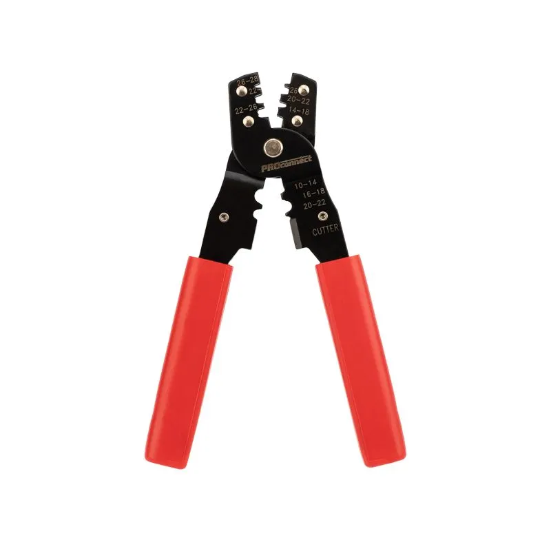 Кримпер HT-202B для обжима автоклемм 0,10-6,0мм² PROconnect - Фото 5
