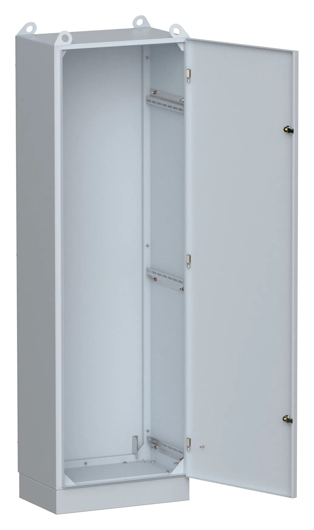 Корпус металлический ЩМП-18.6.4-0 УХЛ3 IP31 без монтажной панели IEK