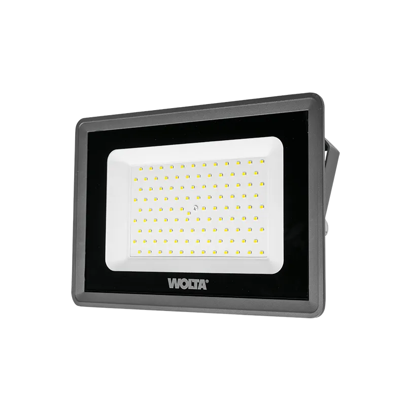 Прожектор светодиодный СДО 100Вт 8500лм 5500K IP65 (5шт/уп) WOLTA