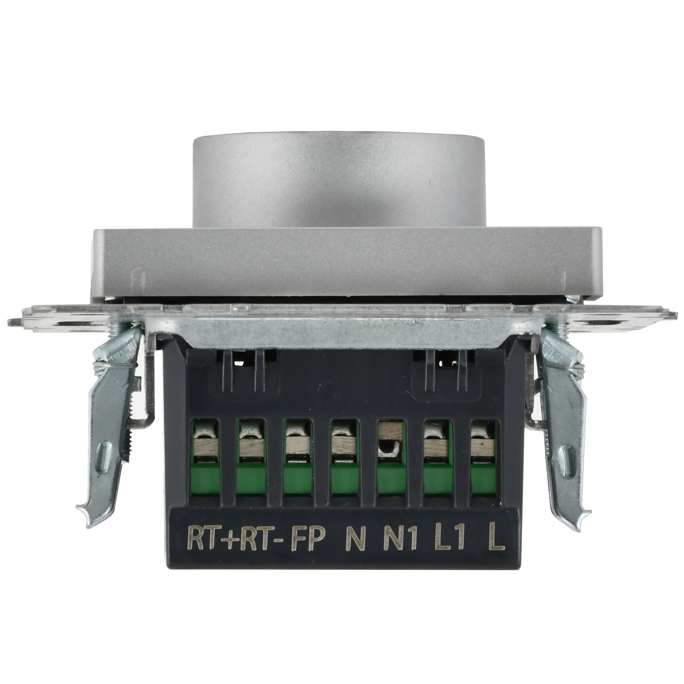 BRITE Термостат электронный с индикацией ТС10-1-БрА алюминий IEK - Фото 6