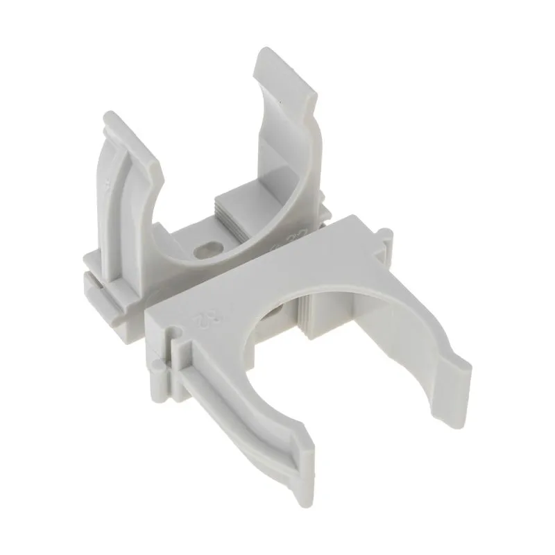 Крепеж-клипса для монтажного пистолета Ø 32 мм, серая (50 шт/уп) REXANT 28-0432-1