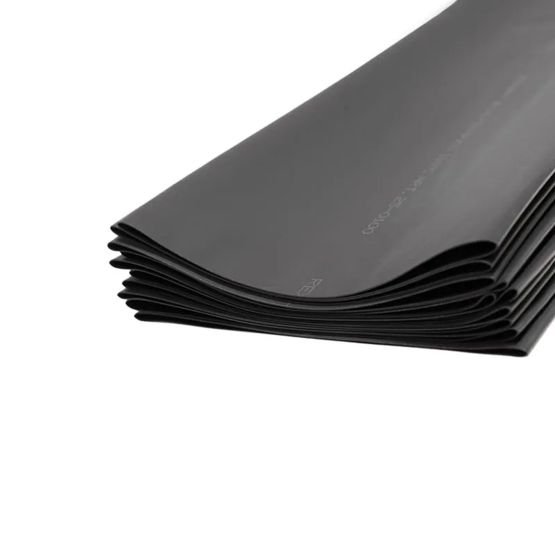 Трубка термоусаживаемая ТУТ нг 100,0/50,0мм, черная, упаковка 10 шт. по 1м REXANT - Фото 4