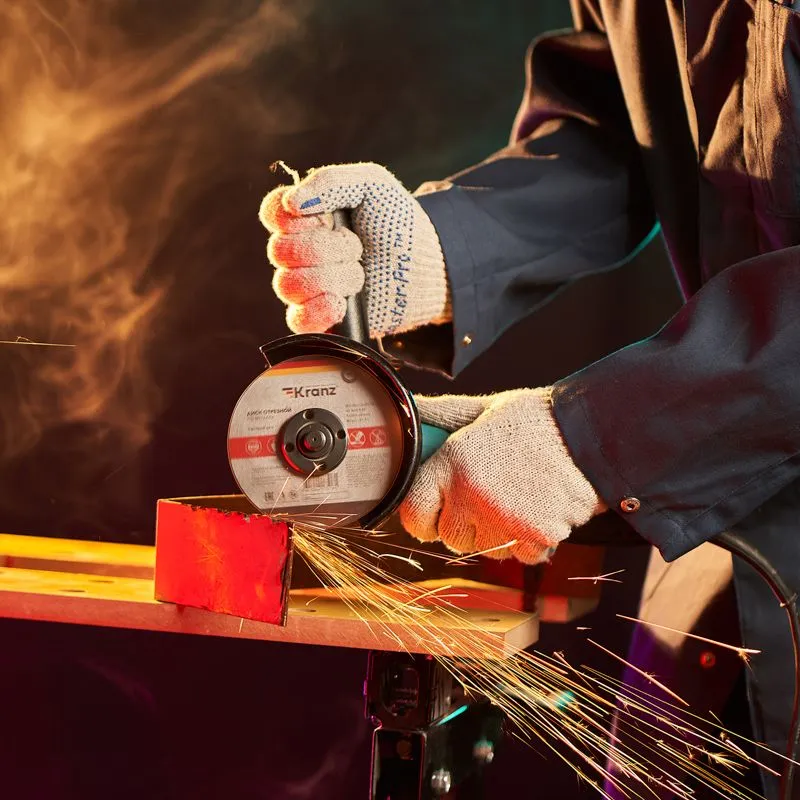 Диск отрезной по металлу 115х1,0х22,23мм KRANZ - Фото 2