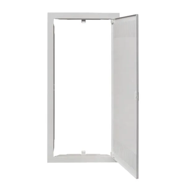 Дверь металлическая с перфорацией для щита "Nova" 4 габарит IP40 EKF - Фото 4