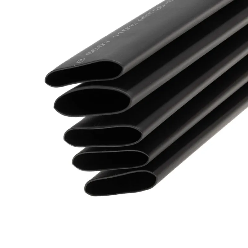 Трубка термоусаживаемая СТТК (3:1) двустенная клеевая 24,0/8,0мм, черная, упаковка 5 шт. по 1м REXANT - Фото 5