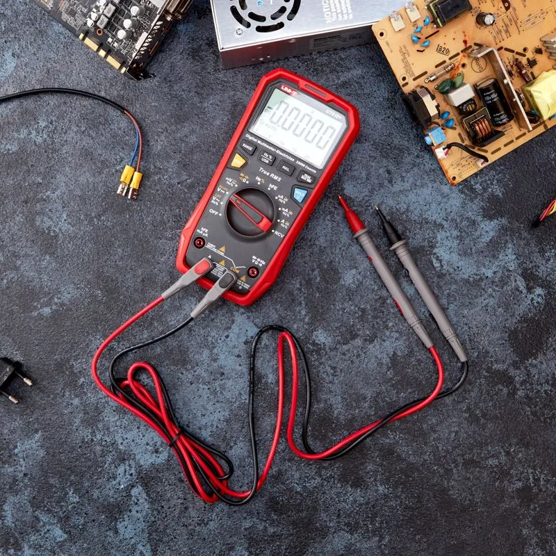 Профессиональный мультиметр UNI-T UT61E+ - Фото 4