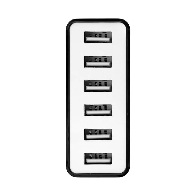 Сетевое зарядное устройство REXANT 6хUSB, 1000mA, черное - Фото 5