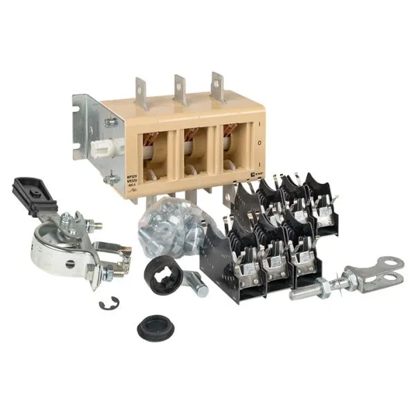 ВР32У-37A71240-R 400А, 2 направ. с д/г камерами, с передней смещённой рукояткой EKF MAXima - Фото 3