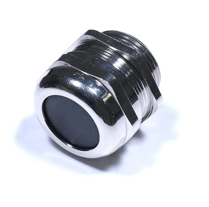 Кабельный ввод латунный NPT1-1/2 УТ1,5 (d кабеля 32-38 мм) ГОФРОМАТИК zeta30186