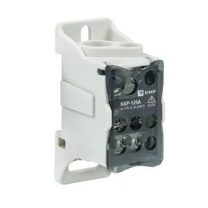 Блок КБР на DIN-рейку и монтажную панель 125A EKF 