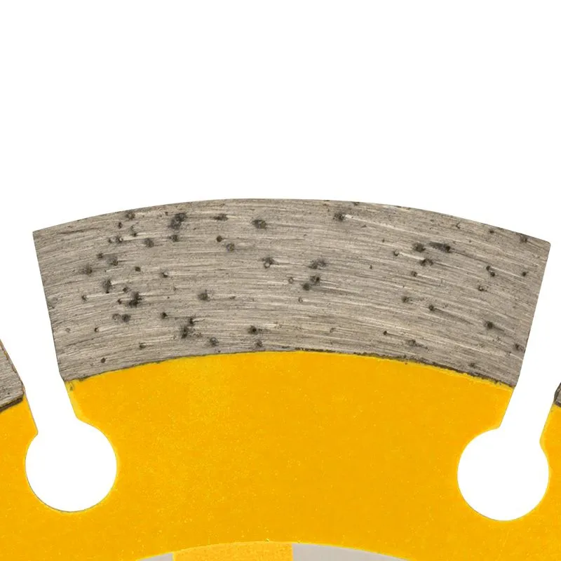 Диск алмазный отрезной сегментный 115x22,2x2x10мм KRANZ - Фото 2