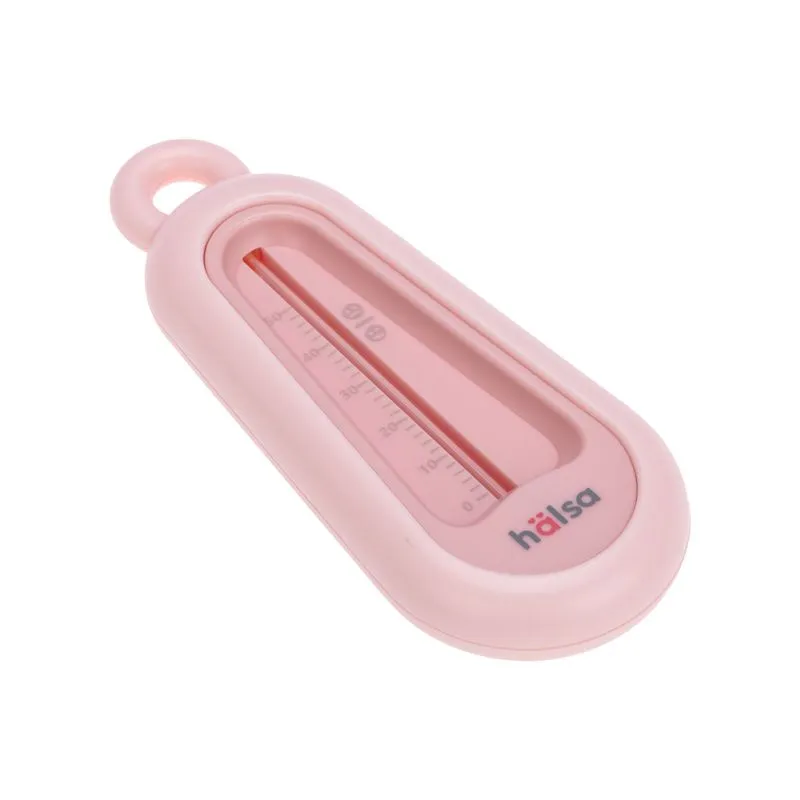 Термометр водный, розовый HALSA