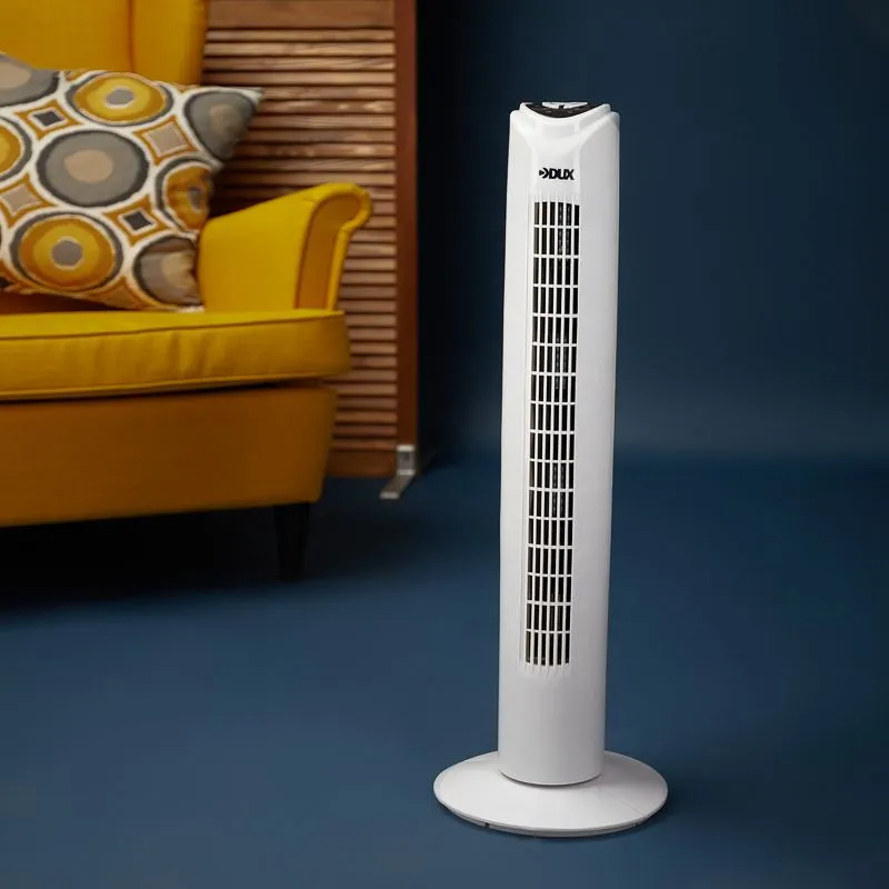 Вентилятор колонный, подставка круглая, д/у управление (45 Вт) - Фото 2