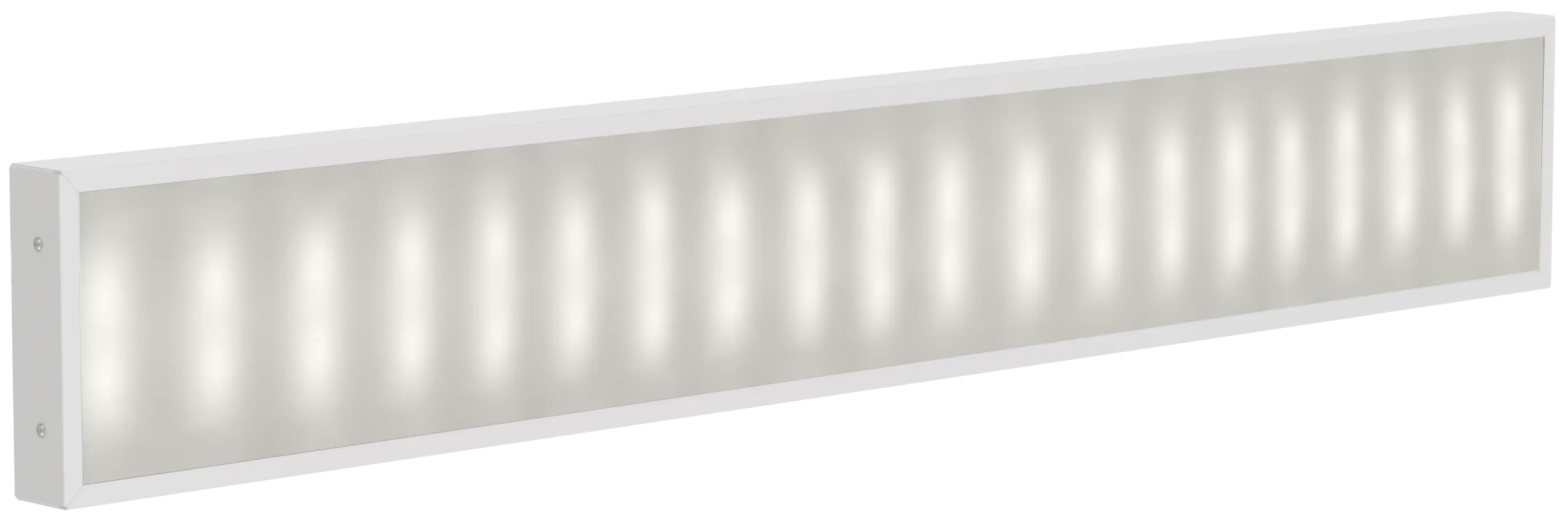 LIGHTING PRO Светильник светодиодный ДВО 1031 36Вт 4000К IP40 1195х180мм опал IEK - Фото 2