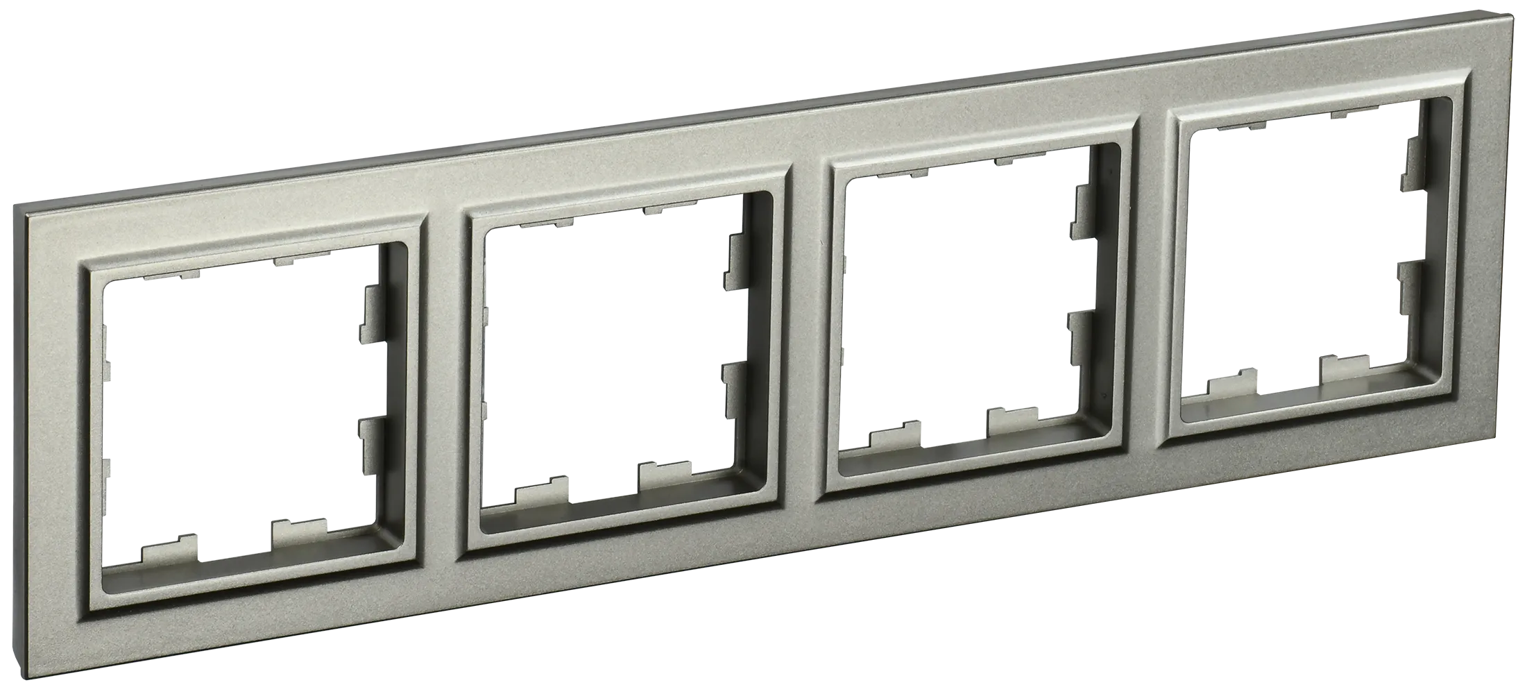 BRITE Рамка 4-местная РУ-4-БрШ шампань IEK