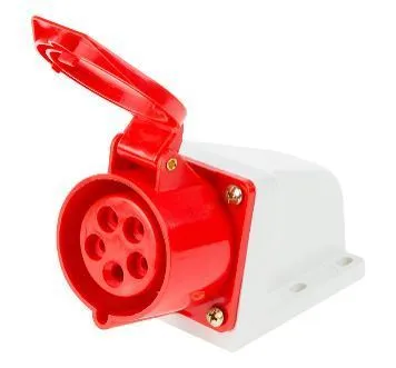 Розетка стационарная 115 3Р+РЕ+N, 16А, 415В IP44 DEKRON