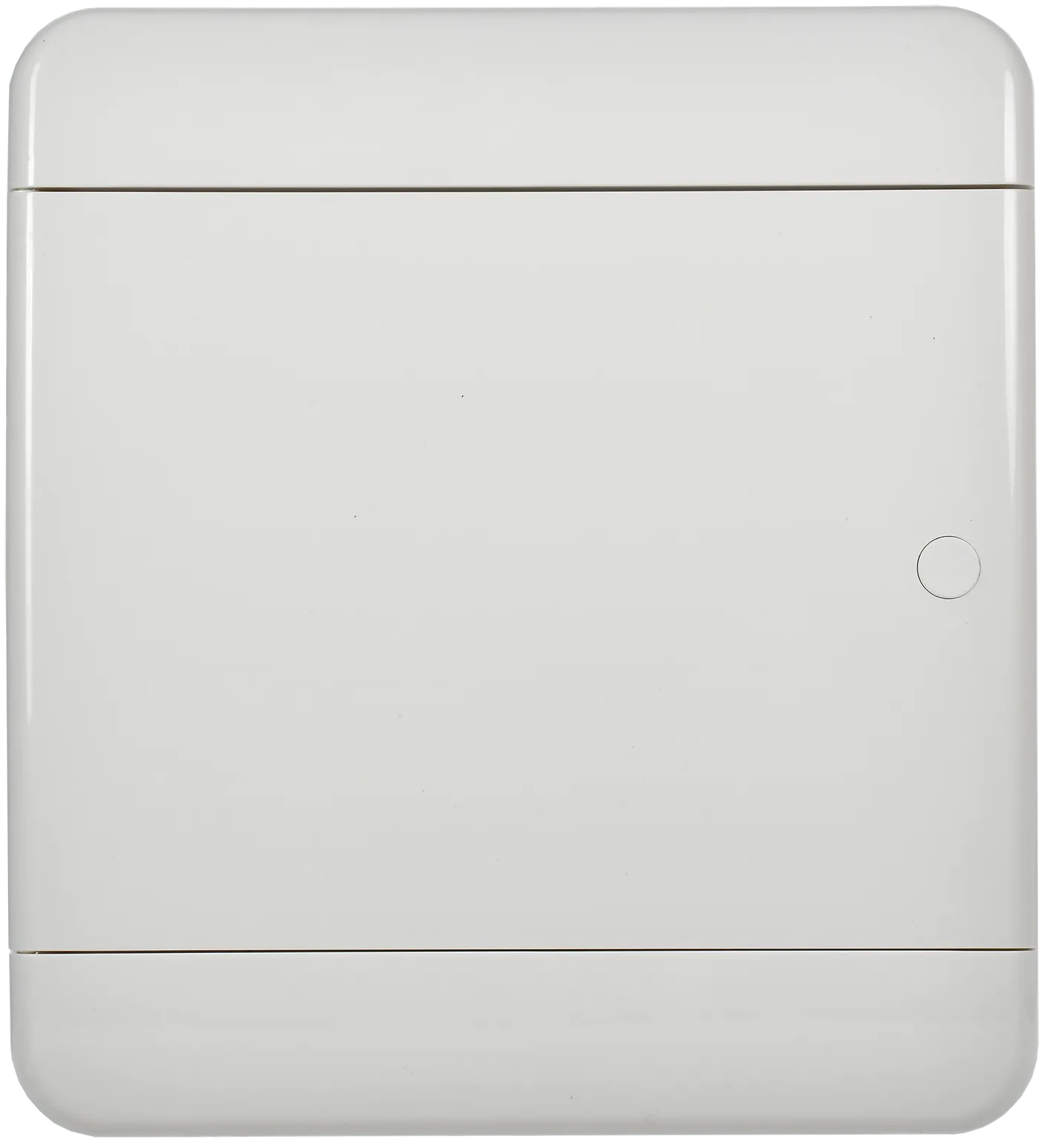 TEKFOR Корпус пластиковый ЩРН-П-8 IP41 белая дверь IEK - Фото 3