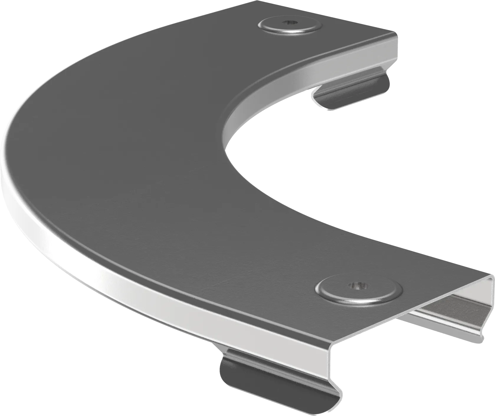 Крышка поворота плавного 90град (тип Г01) ESCA 50мм IEK CPG01D-0-90-050-08