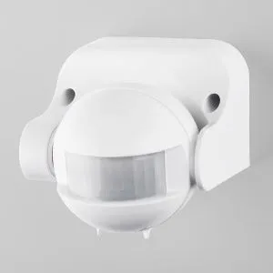 Датчик движения инфракрасный 12m 1,8-2,5m 1200W IP44 180° SNS-M-08 белый Elektrostandard a034065