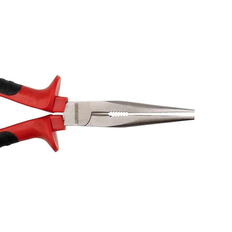 Тонкогубцы 200мм никелированные, двухкомпонентные рукоятки REXANT - Фото 3