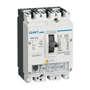 Авт. выкл. NM8N-400S EN 3P 400А 50кА с электр. расцепителем (R) 269403