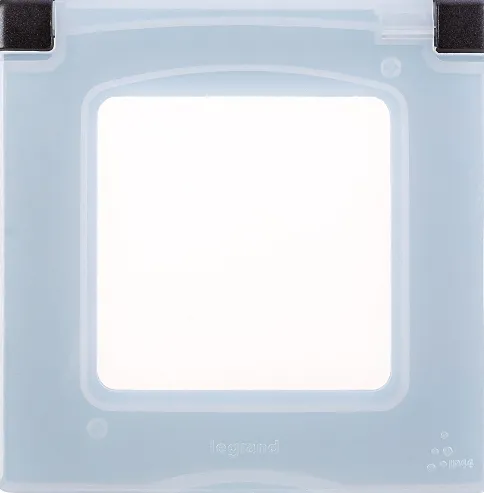 INSPIRIA Рамка 1-местная IP44 антрацит