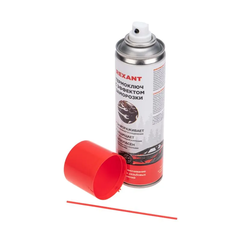 Термоключ с эффектом заморозки 335мл, аэрозоль REXANT - Фото 3
