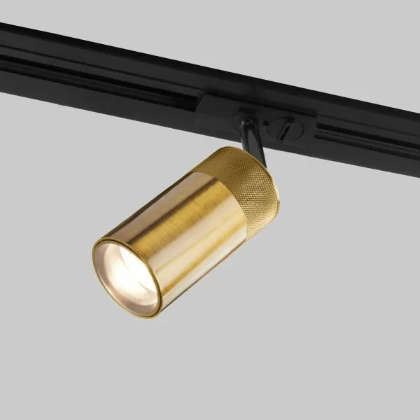 Светильник трековый светодиодный Riffe 85512/01 9W 4200K бронза однофазный Elektrostandard