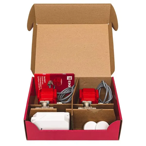 Система защиты от протечки воды AquaExpert RADIO 1/2 дюйма EKF - Фото 20